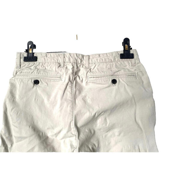 Theory Chino Pants Men's 31 x 28 Leg Dress Trousers Stretch Khaki Bone - Picture 5 of 8